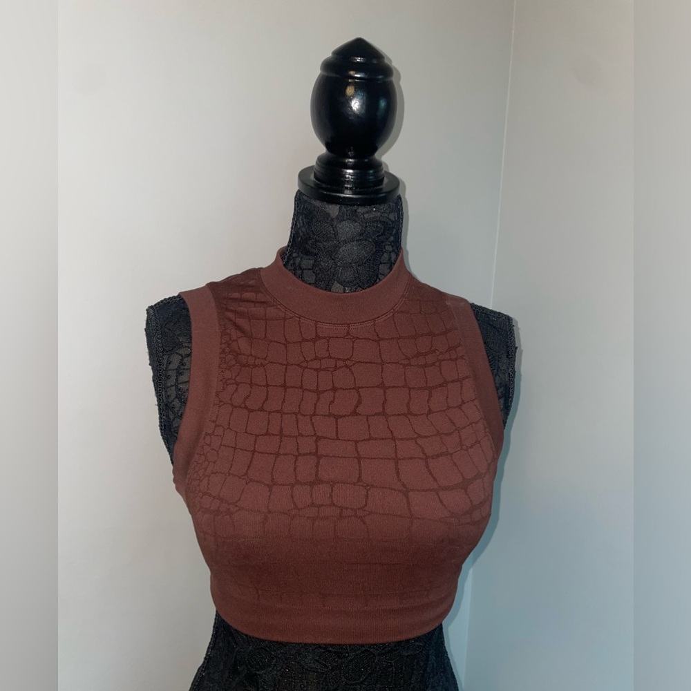 Fabletics Snake Skin Tank Top